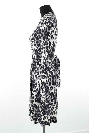 Robe Diane Von Furstenberg  Gris