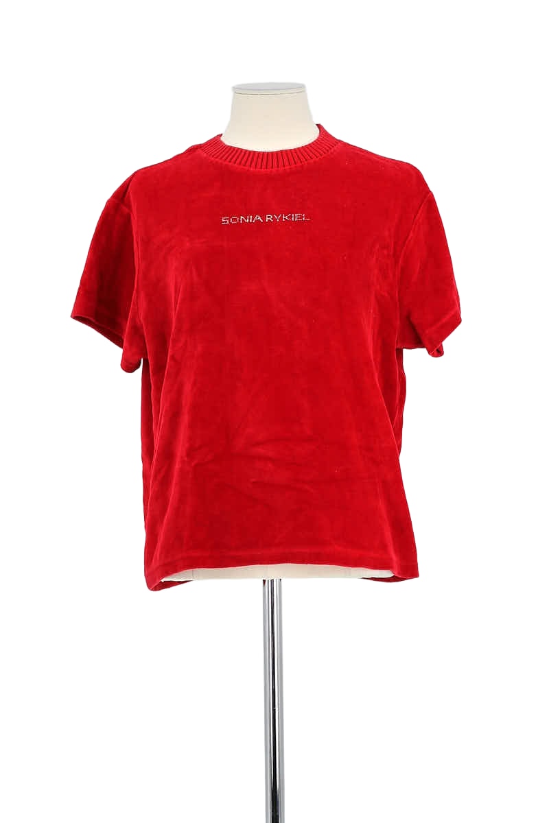 T-shirt Sonia Rykiel  Rouge
