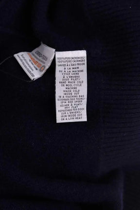 Pull Eric Bompard Bleu en Cachemire