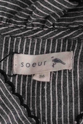 Blouse Soeur Gris en Coton