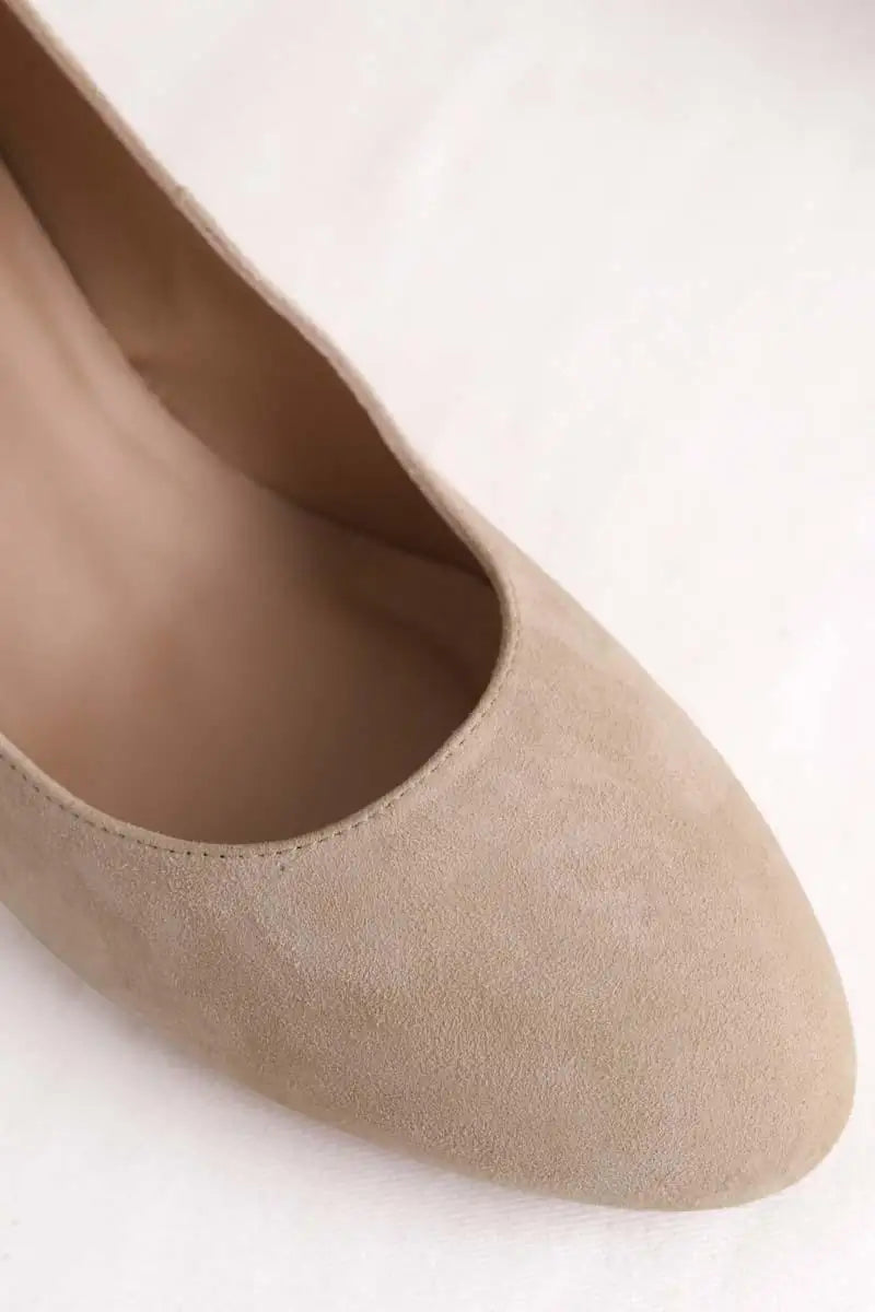 Talons LK Bennett Winola Beige en Daim