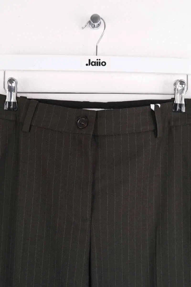 Pantalon Tommy Hilfiger Kaki en Synthétique