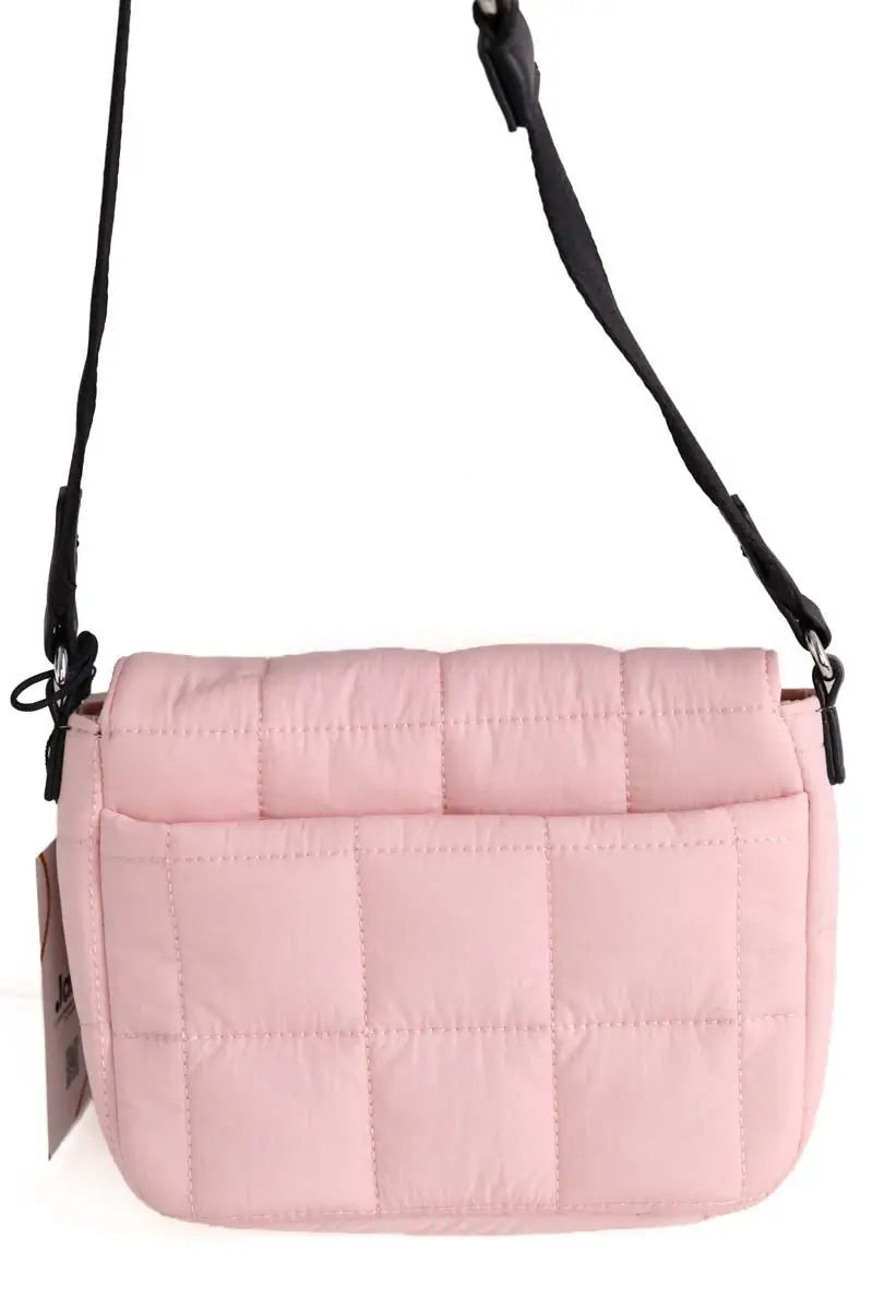Sac à bandoulière Tommy Hilfiger Rose en Synthétique