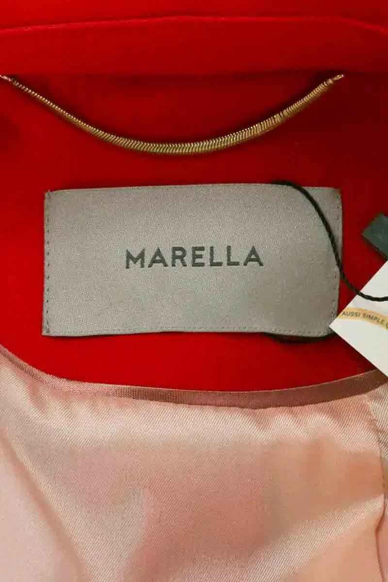 Blazer Marella Rouge en Synthétique