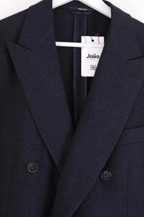 Veste Hermès Anthracite en Laine