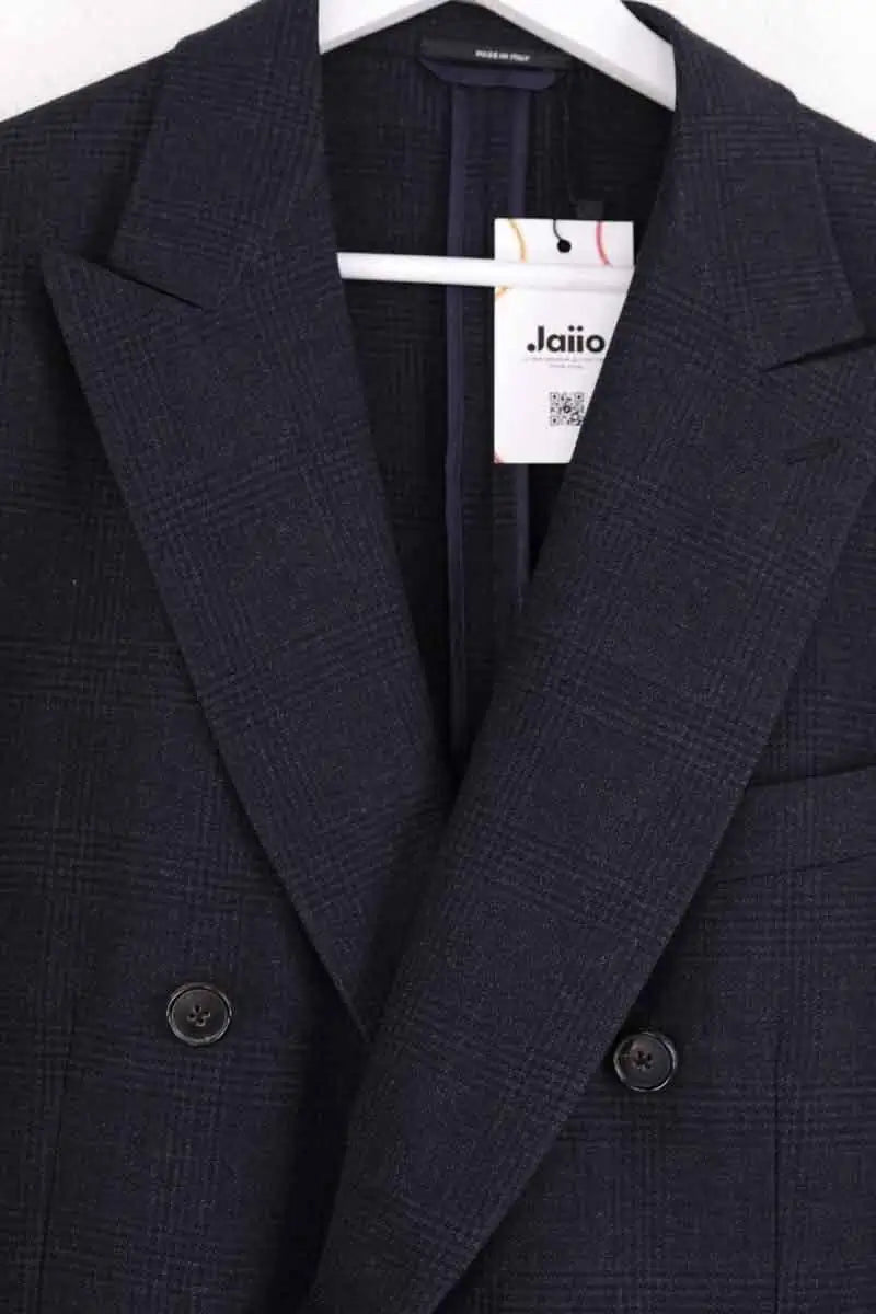 Veste Hermès Anthracite en Laine