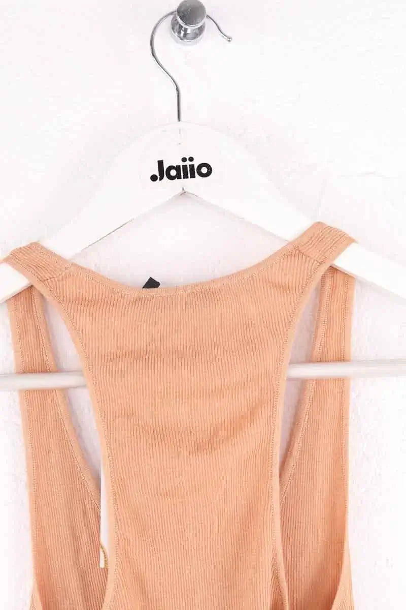 Top sans manche Etro Beige en Synthétique
