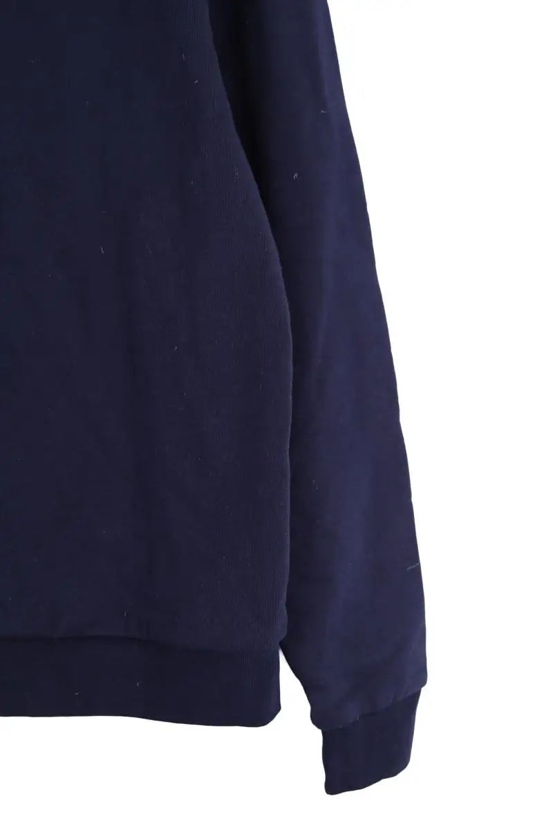 Sweatshirt Lacoste Marine en Coton