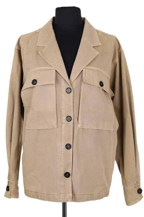 Veste Anine Bing Camel en Coton, taille XS - Seconde Main