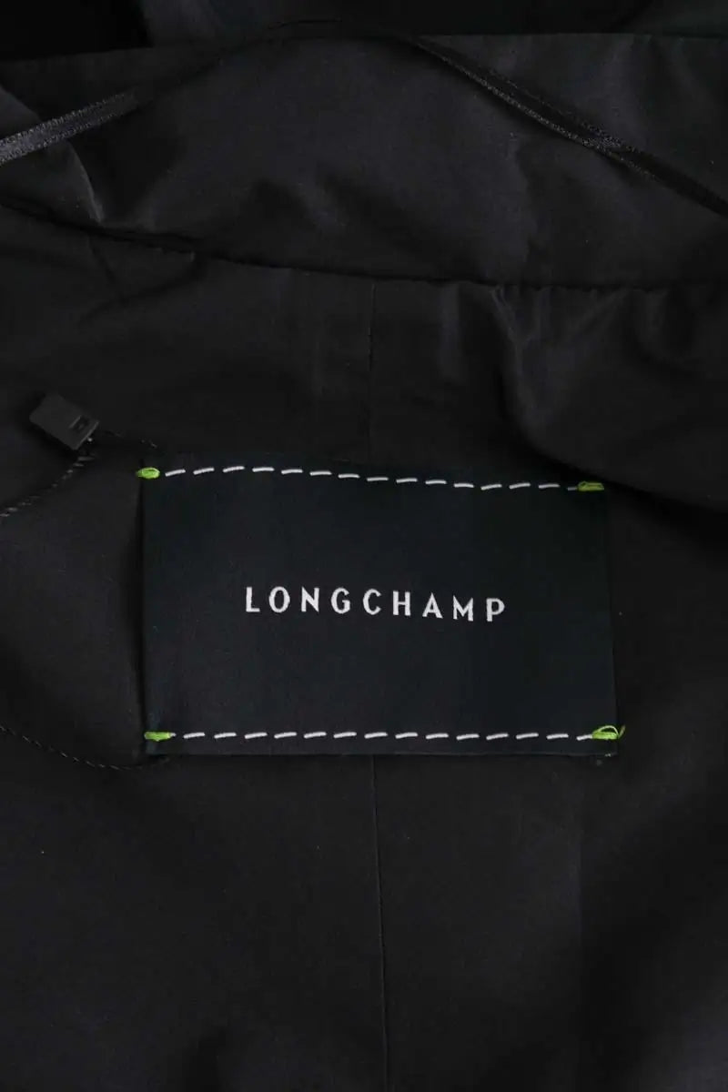 Veste Longchamp Veste Kimono Techno- Taffetas Noir en Synthétique