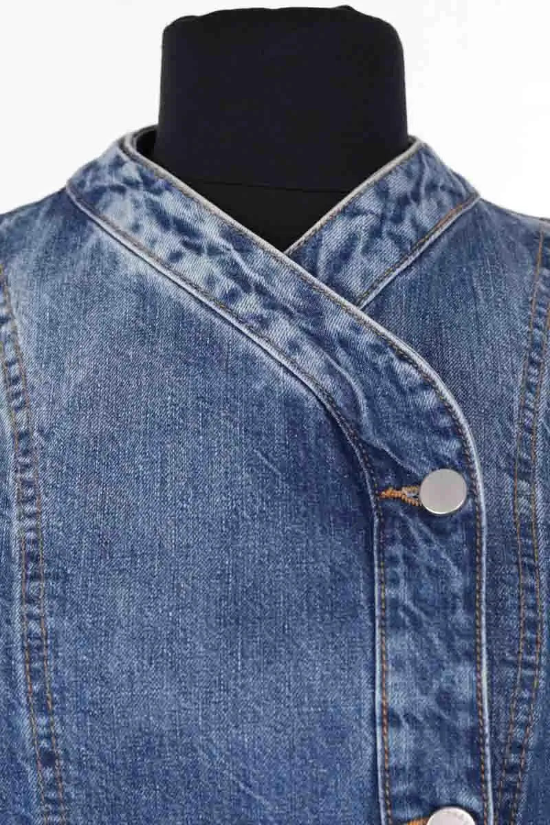 Veste Ba&Sh Bleu en Coton