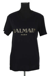 T-shirt Balmain  Noir