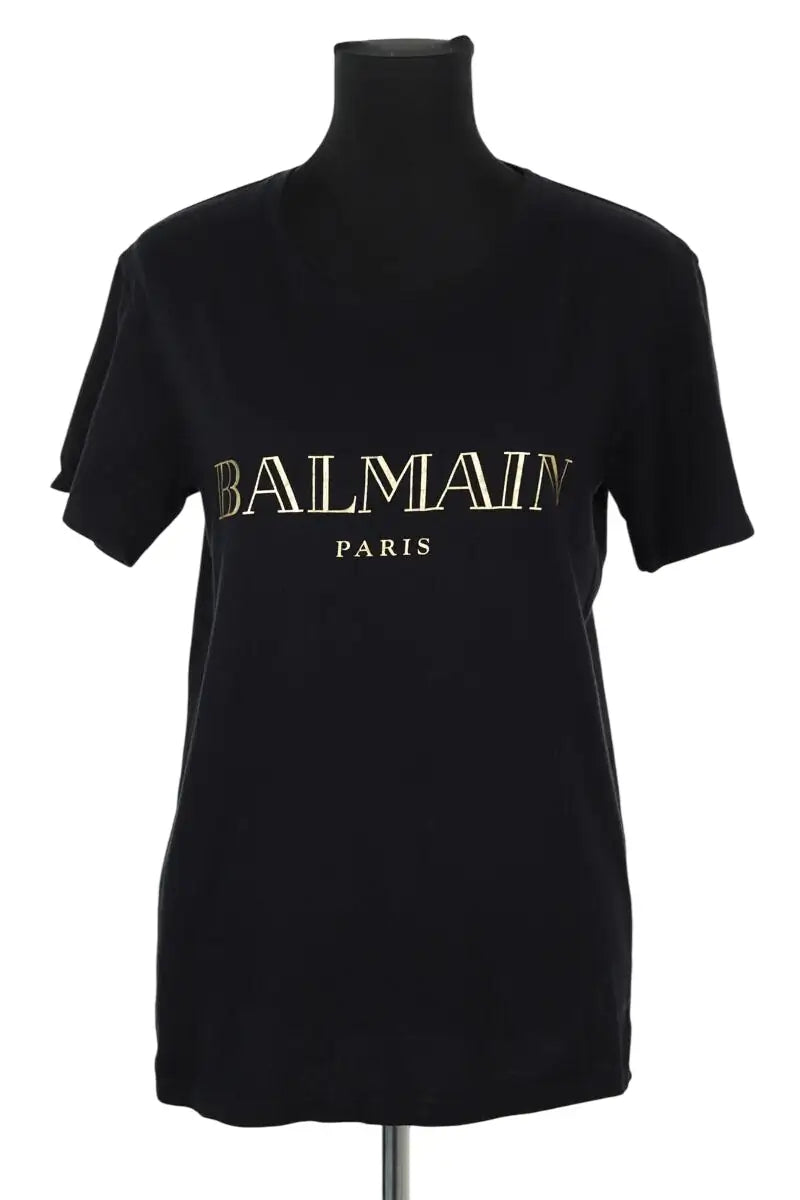 T-shirt Balmain  Noir