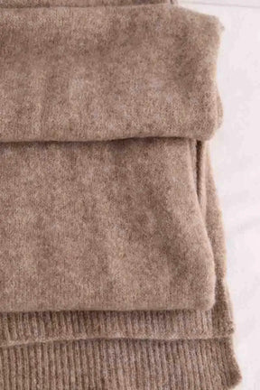 Écharpe Sézane Beige en Laine