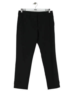 Pantalon slim Miu Miu  Noir