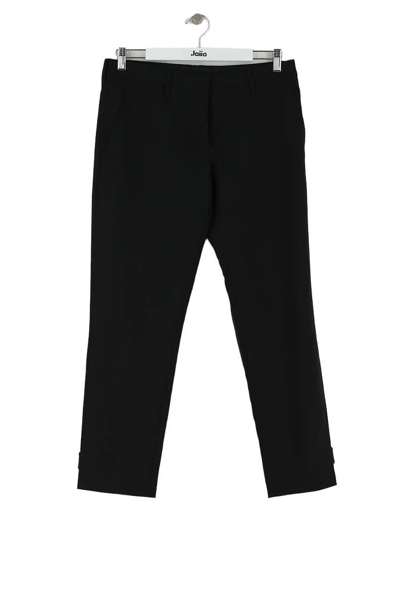 Pantalon slim Miu Miu  Noir