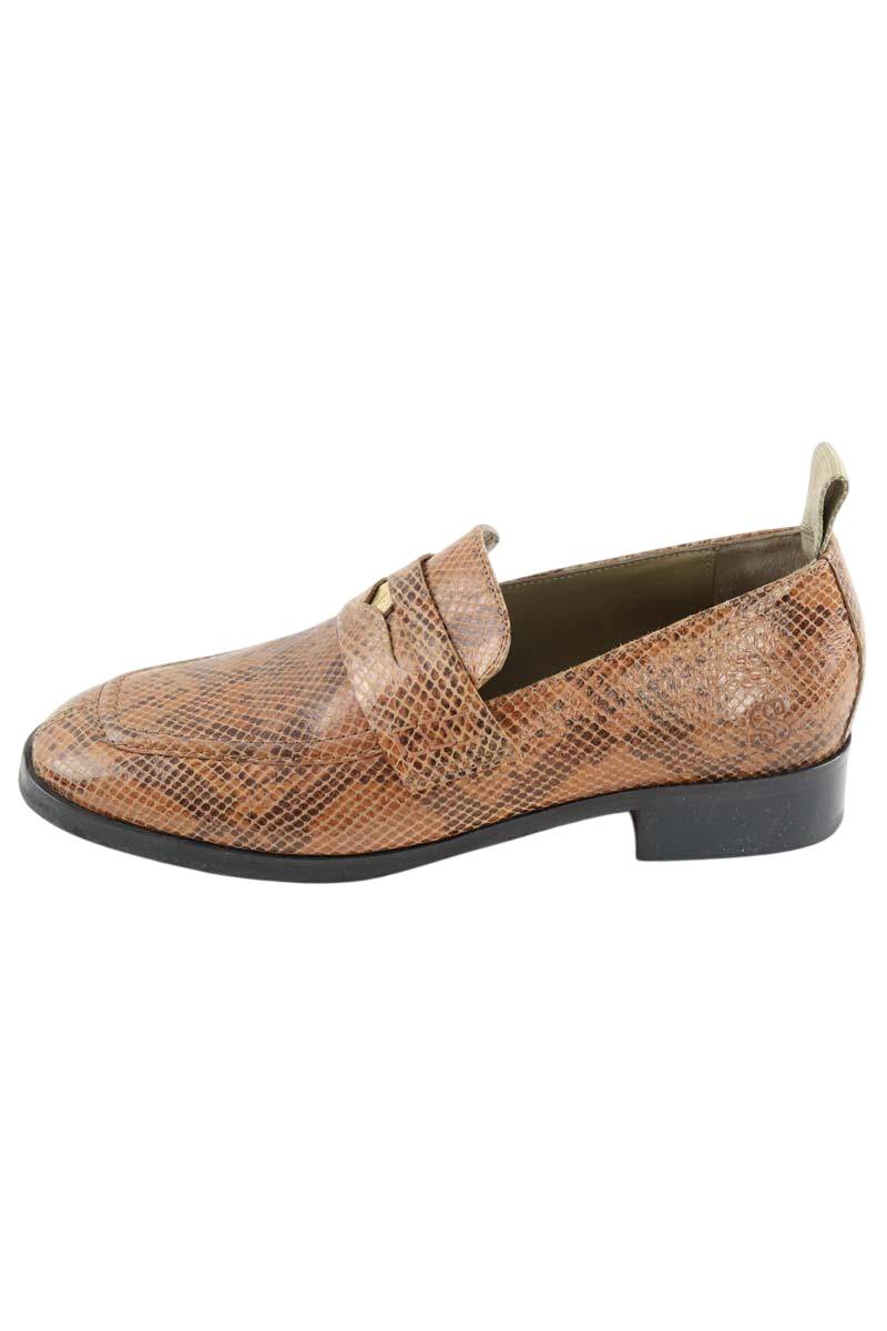 Mocassins Socque  Marron
