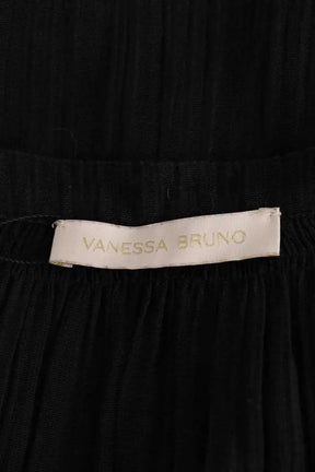 Blouse Vanessa Bruno Noir en Viscose