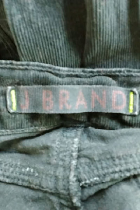 Pantalon J Brand  Vert