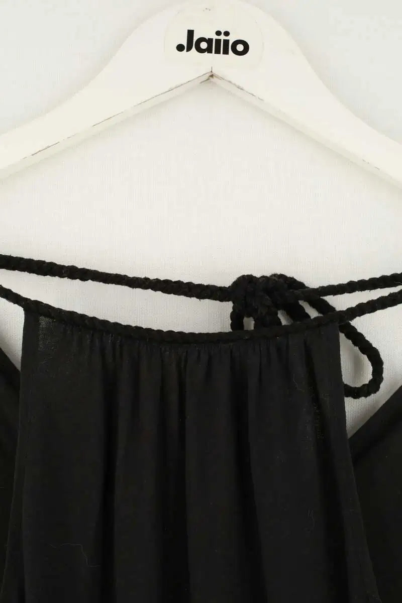Robe Sézane Noir en Coton