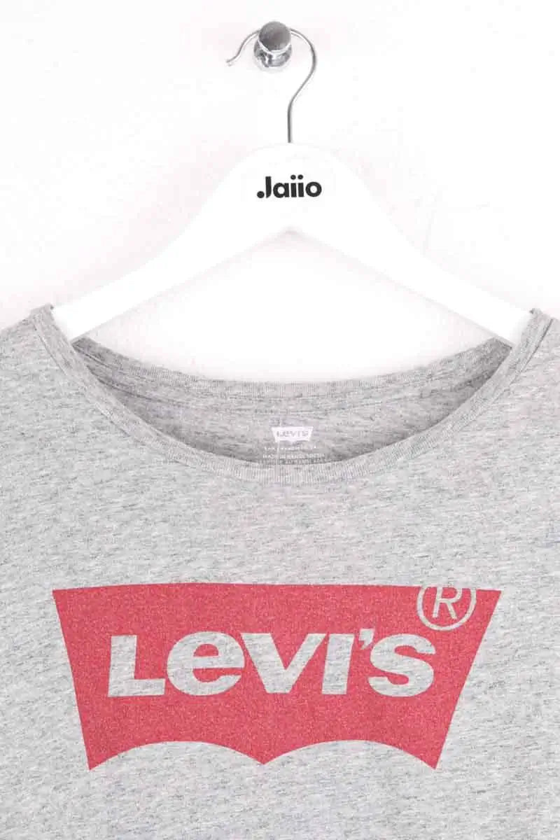 T-shirt Levi's Gris en Coton