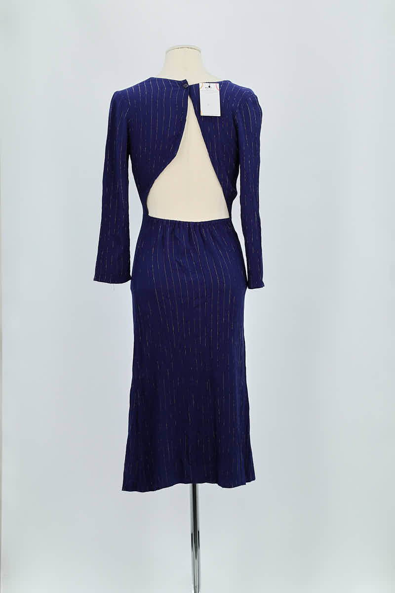 Robe Orta  Bleu