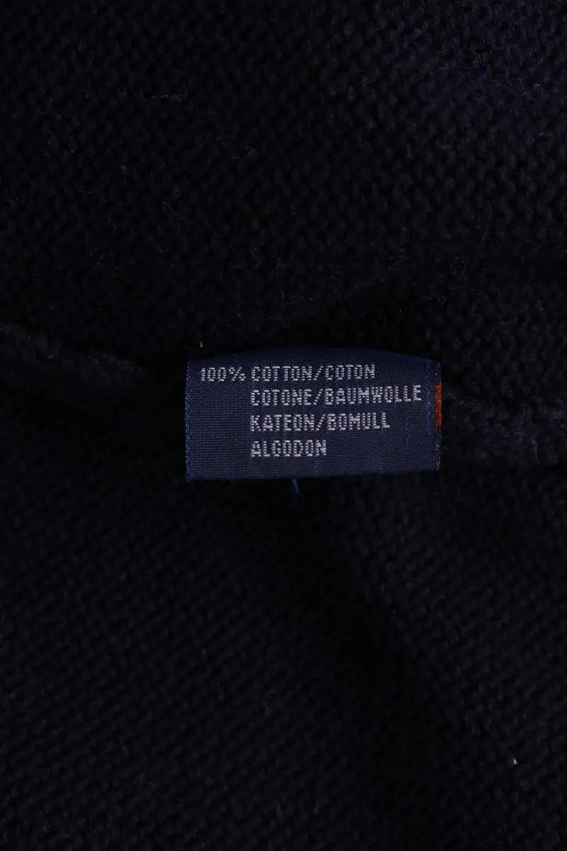 Pull Ralph Lauren Bleu en Coton