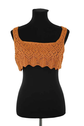 Top sans manche Bimba y Lola  Orange