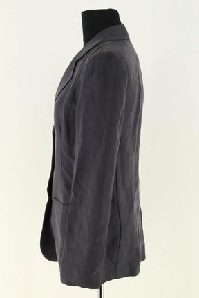Blazer Emporio Armani Anthracite en Coton
