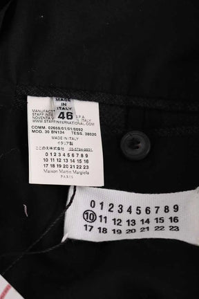 Costume Maison Martin Margiela Anthracite en Laine