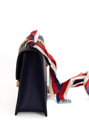 Sac porté épaule Gucci Sylvie Bleu en Cuir
