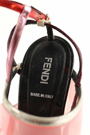 Talons Fendi  Multicolore