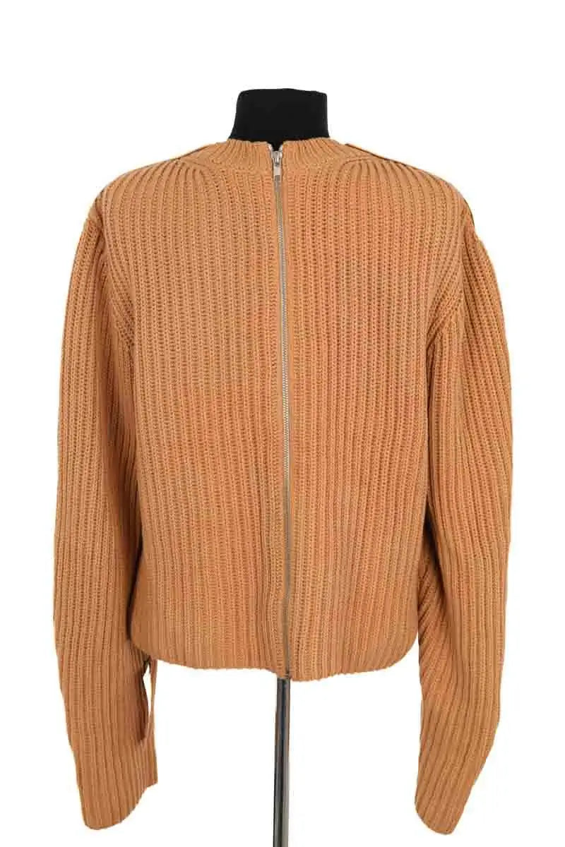Pull Dion Lee Camel en Coton