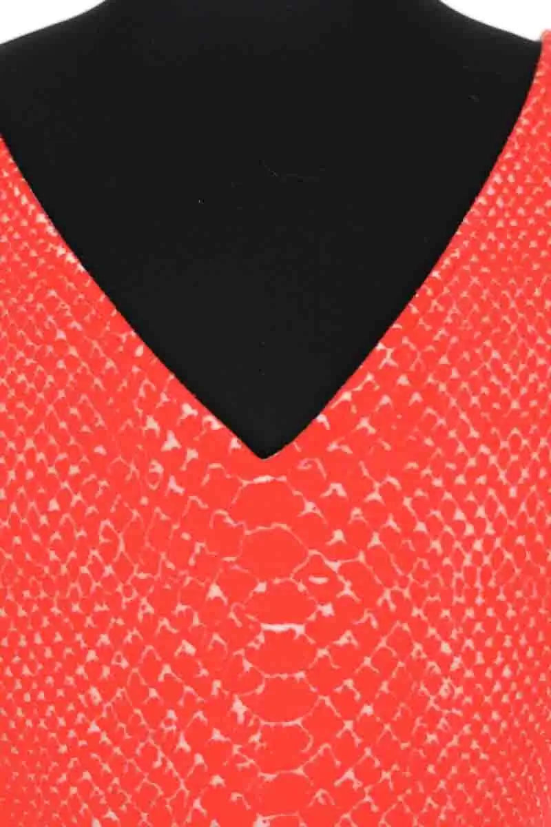 Robe Manoush Rouge en Coton