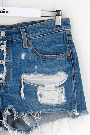 Short Levi's  Bleu