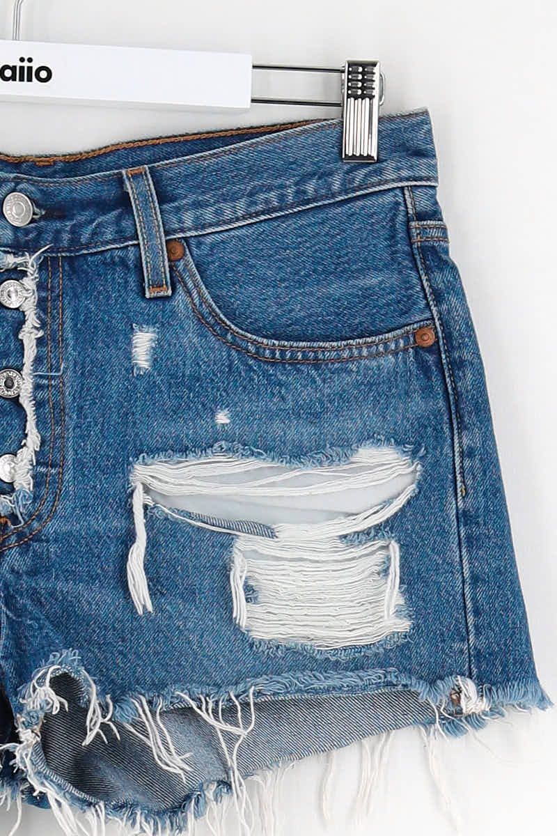 Short Levi's  Bleu