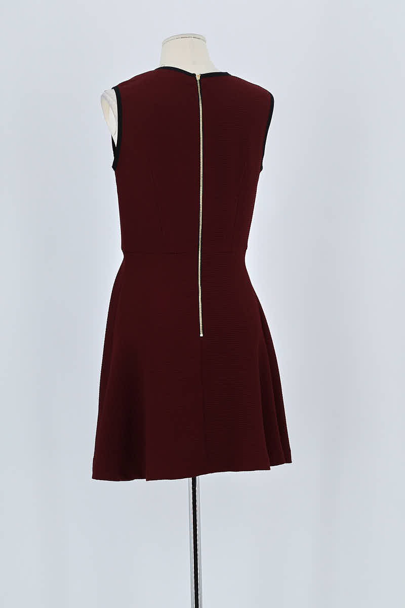 Robe Sandro  Bordeaux