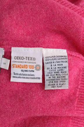 Pull Eric Bompard Rose en Cachemire