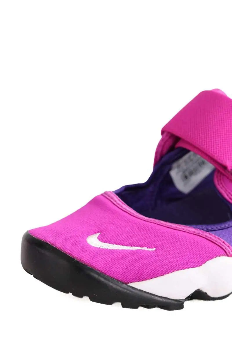 Baskets Nike Rose en Tissu
