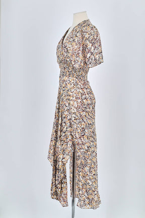 Robe Maje  Marron
