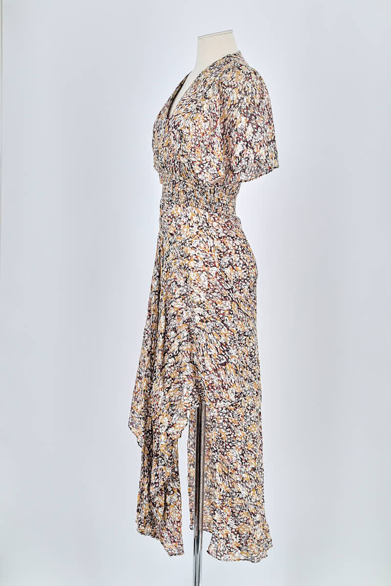 Robe Maje  Marron