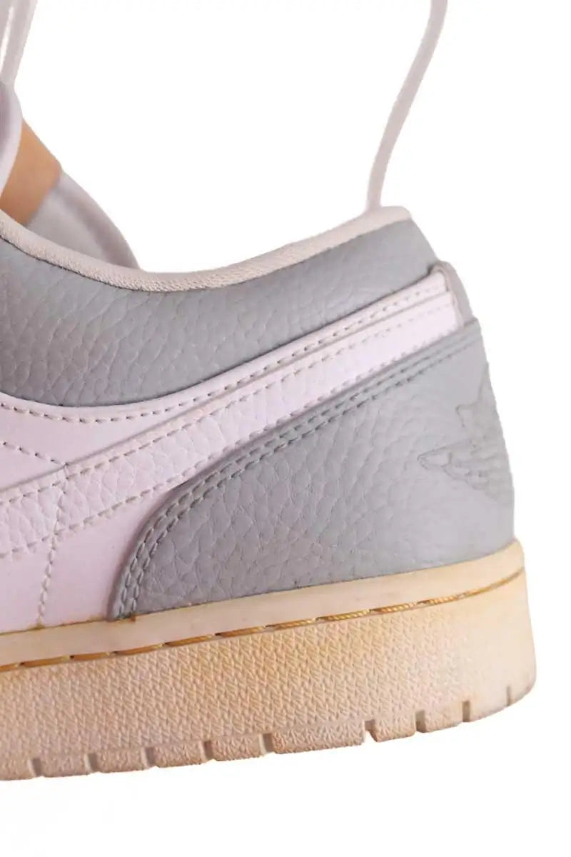 Baskets basses Nike Blanc en Cuir