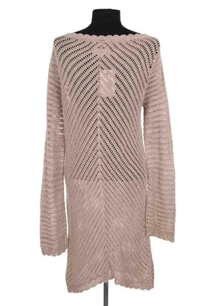 Robe Zadig & Voltaire Beige en Coton