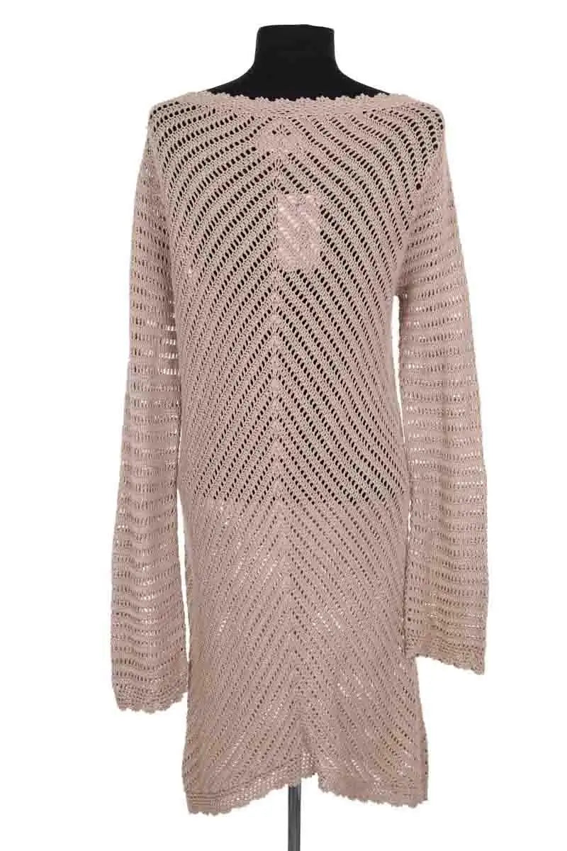 Robe Zadig & Voltaire Beige en Coton