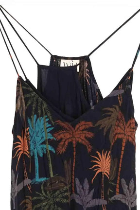 Robe Wild Marron en Coton