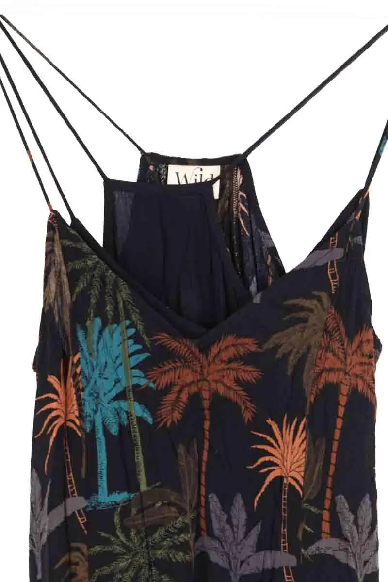 Robe Wild Marron en Coton