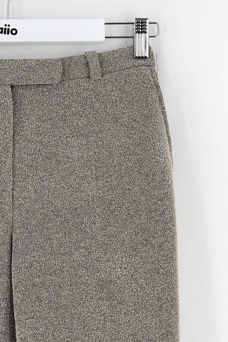 Pantalon droit Armani  Gris