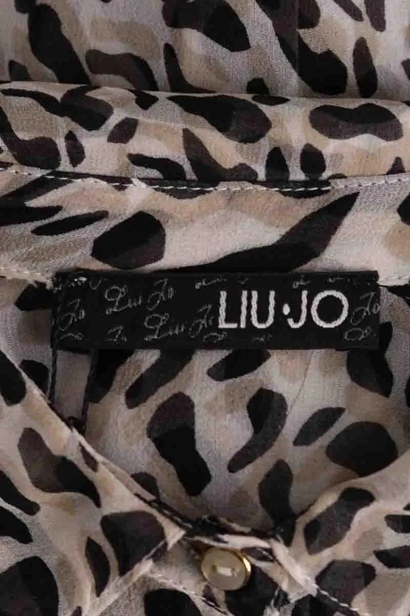 Chemise Liu Jo Blanc en Soie