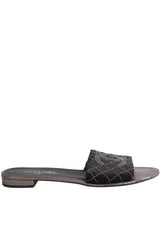 Mules Chanel Noir en Cuir, taille 41 - Seconde Main