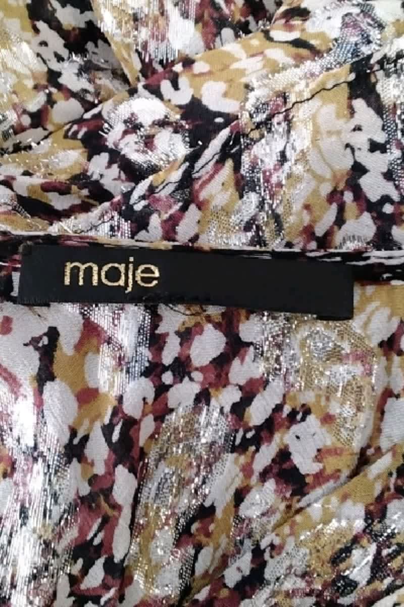 Robe Maje  Marron